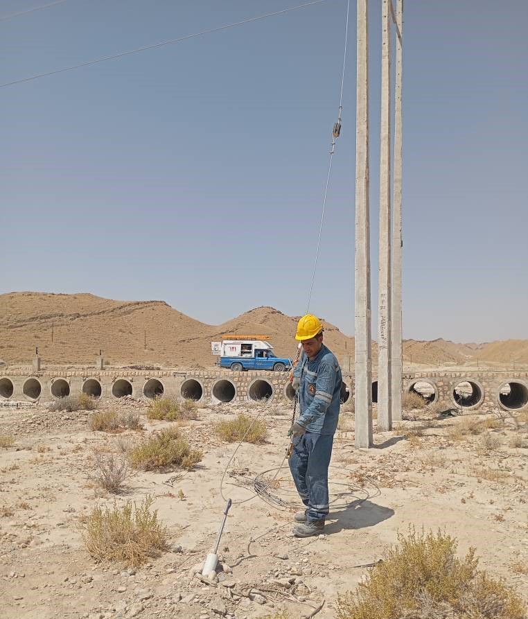 آمادگی شرکت توزیع نیروی برق استان فارس